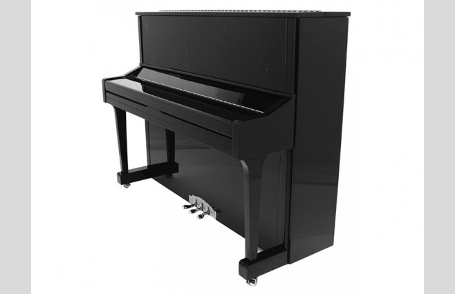 Steinhoven SU 121 Polished Ebony Upright Piano All Inclusive Package - Image 3